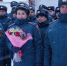 На плацу Главного управления состоялось торжественное построение, посвященное Дню спасателя - МЧС Магаданской области