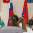 В колымском парламенте юные художники познакомились с экспозицией «Геологи Колымы» и встретились с графиком Владимиром Мягковым - Kolyma.Ru
