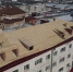 В Магадане завершены работы по восстановлению крыши, которую сдуло ветром - Kolyma.Ru
