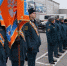 На плацу Главного управления состоялось торжественное построение, посвященное Дню гражданской обороны - МЧС Магаданской области