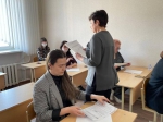 Проведение Всероссийской акции «Сдаем вместе. День сдачи ЕГЭ родителями»