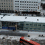 В Магадане продолжают ремонт фасада автовокзала (Видео) - Kolyma.Ru
