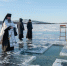 Чин великого освящения воды. Фото: Мэрия Магадана - MagadanMedia.Ru