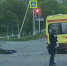 Водитель мотоцикла получил травмы после столкновения с автомобилем на проспекте Карла Маркса в Магадане - MagadanMedia.Ru