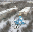 Заканчивается строительство православного храма в поселке Ягодное. Фото: пресс-служба Магаданской областной Думы - MagadanMedia.Ru