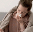 sick female person blowing her nose - Газета Магаданская правда