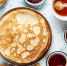 russian pancake blini with sauces and ingredients - Газета Магаданская правда