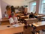 Сусуман завершил региональную акцию «Сдаем вместе. День сдачи ЕГЭ родителями»