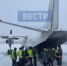 Самолёт Ан-26, направлявшийся в Магадан, при взлете в аэропорту Петропавловска-Камчатского выкатился за пределы полосы и увяз в сугробе.  (Видео) - Kolyma.Ru