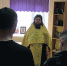 Помощник начальника регионального УФСИН по организации работы с верующими иерей Антоний Ворожеев совершил Таинство Крещения в колонии - поселении № 2 - УФСИН Магаданской области