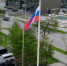 В преддверии Дня России в Магадане прошла торжественная линейка - Kolyma.Ru