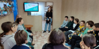 «Техника как искусство» и «Большой этнографический диктант – 2024» - Магаданская ЦБС