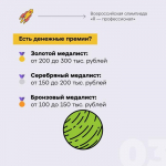 Всероссийская олимпиада для студентов «Я — профессионал»