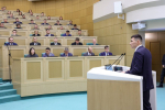 Магаданцы приняли участие в заседании палаты молодых законодателей при СФ