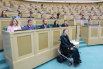Магаданцы приняли участие в заседании палаты молодых законодателей при СФ