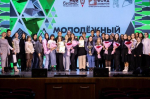 В Молодежном центре наградили будущих предпринимателей