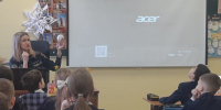 Ученикам 14-й школы рассказали о пожарной безопасности - Kolyma.Ru