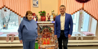 Сергей Смирнов исполнил заветное желание в рамках региональной акции "Новый год в каждый дом" - MagadanMedia.Ru