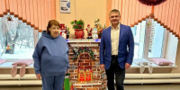 Сергей Смирнов исполнил заветное желание в рамках региональной акции «Новый год в каждый дом» - Магаданская городская Дума
