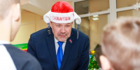 Андрей Зыков осуществил мечты двух братьев из детского дома "Надежда" - MagadanMedia.Ru
