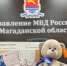 Начальник УМВД Колымы вручил новогодний подарок юной жительнице поселка Талая - MagadanMedia.Ru