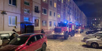 Магаданские пожарные ликвидировали пожар в жилом доме - Kolyma.Ru