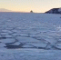 В бухте Гертнера Охотского моря произошел разлом ледового поля - Kolyma.Ru