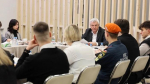 Встреча Губернатора с молодежью Магаданской области