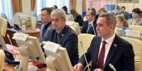В столице региона прошло XLIX (внеочередное) заседание Магаданской городской Думы - Мэрия города Магадана