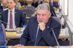 Сергей Плотников рассказал о деятельности в минувшем году