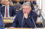 Сергей Плотников рассказал о деятельности в минувшем году