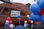 ОСК спустила на воду морозильный рыболовецкий траулер "Виктор Гаврилов" в Калининграде