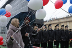 ОСК спустила на воду морозильный рыболовецкий траулер "Виктор Гаврилов" в Калининграде