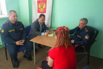 Уполномоченный по правам ребенка провел прием по личным вопросам в следственном изоляторе