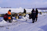 В поселке Холодном продолжаются аварийно-восстановительные работы