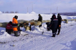 В поселке Холодном продолжаются аварийно-восстановительные работы
