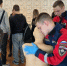 Добровольцы ВСКС организовали на выставке, посвященной Дню защитника отечества мастер-класс по оказанию первой помощи - СВГУ
