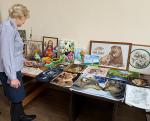 В уголовно-исполнительной инспекции состоялась выставка творческих работ сотрудников