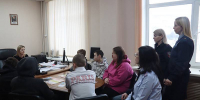 Несовершеннолетние осужденные, состоящие на учете в уголовно-исполнительной инспекции, встретились с участниками «Движения первых» - УФСИН Магаданской области