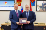 Сергей Абрамов подвел итоги работы Совета представительных органов муниципальных образований за прошедшие 5 лет и обозначил приоритеты на 2025 год