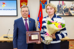 Сергей Абрамов подвел итоги работы Совета представительных органов муниципальных образований за прошедшие 5 лет и обозначил приоритеты на 2025 год