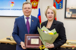 Сергей Абрамов подвел итоги работы Совета представительных органов муниципальных образований за прошедшие 5 лет и обозначил приоритеты на 2025 год