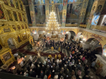 Магаданская и Синегорская епархия поделилась расписанием богослужений в Свято-Троицком соборе