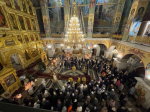Магаданская и Синегорская епархия поделилась расписанием богослужений в Свято-Троицком соборе