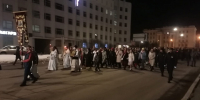 Полиция Магадана обеспечила охрану общественного порядка во время празднования Пасхи - Kolyma.Ru