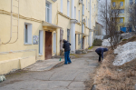 Магаданцы выходят на субботники и облагораживают любимый город