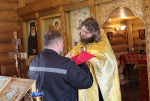 Осужденных, отбывающих наказание в исправительной колонии № 4, посетил помощник начальника регионального УФСИН по работе с верующими