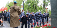На Колыме росгвардейцы почтили память погибших в годы Великой Отечественной войны - Росгвардия