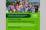 Названы победители грантового конкурса губернатора ЕАО для социально ориентированных НКО