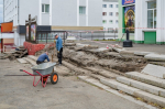 В Магадане продолжается уборка улично-дорожной сети